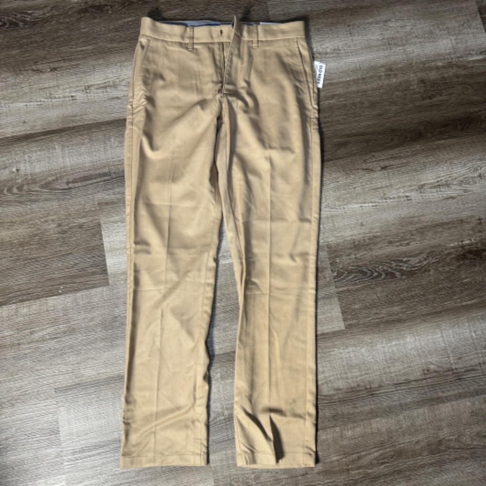 Old Navy NEW Boys Khaki Pants